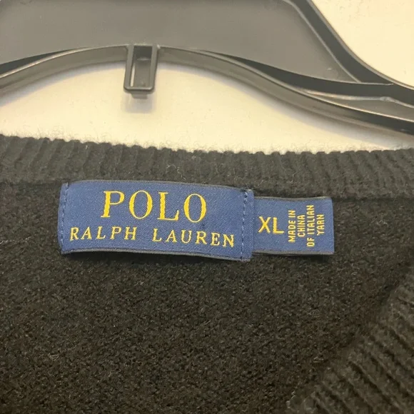 Polo Ralph Lauren 100% wool sweater men’s XL - Picture 2 of 7